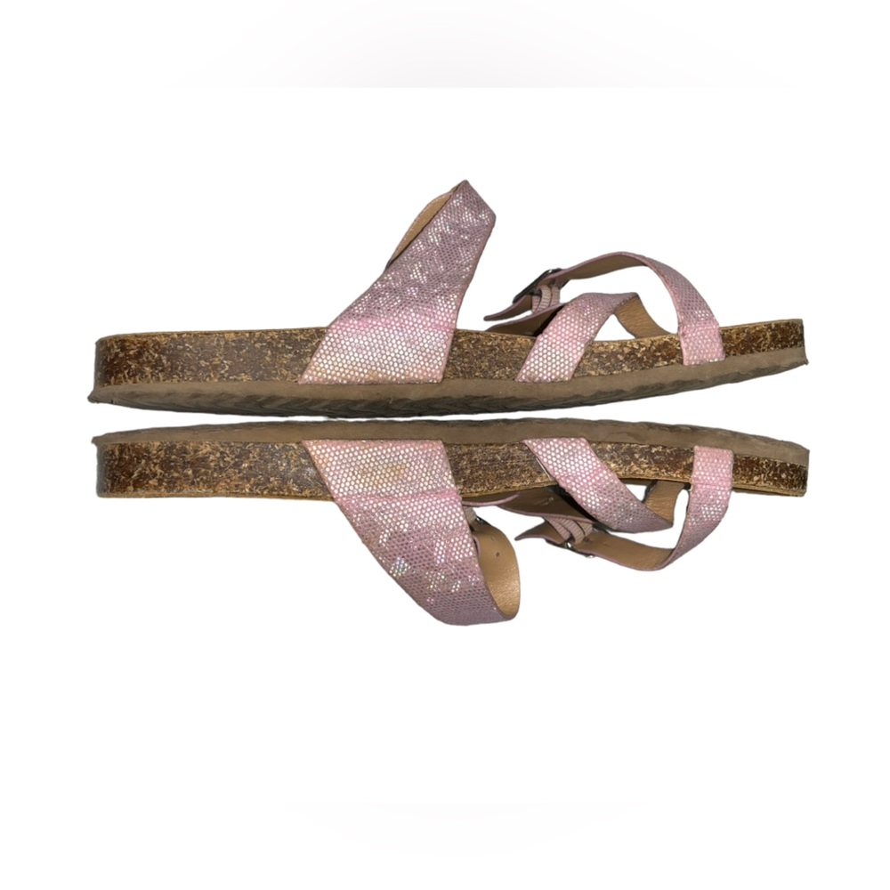 MADDEN GIRLS SANDALS JBEACHED GIRLS.| SIZE 4 | PINK/CORAL - BLUSH - Picture 2 of 6
